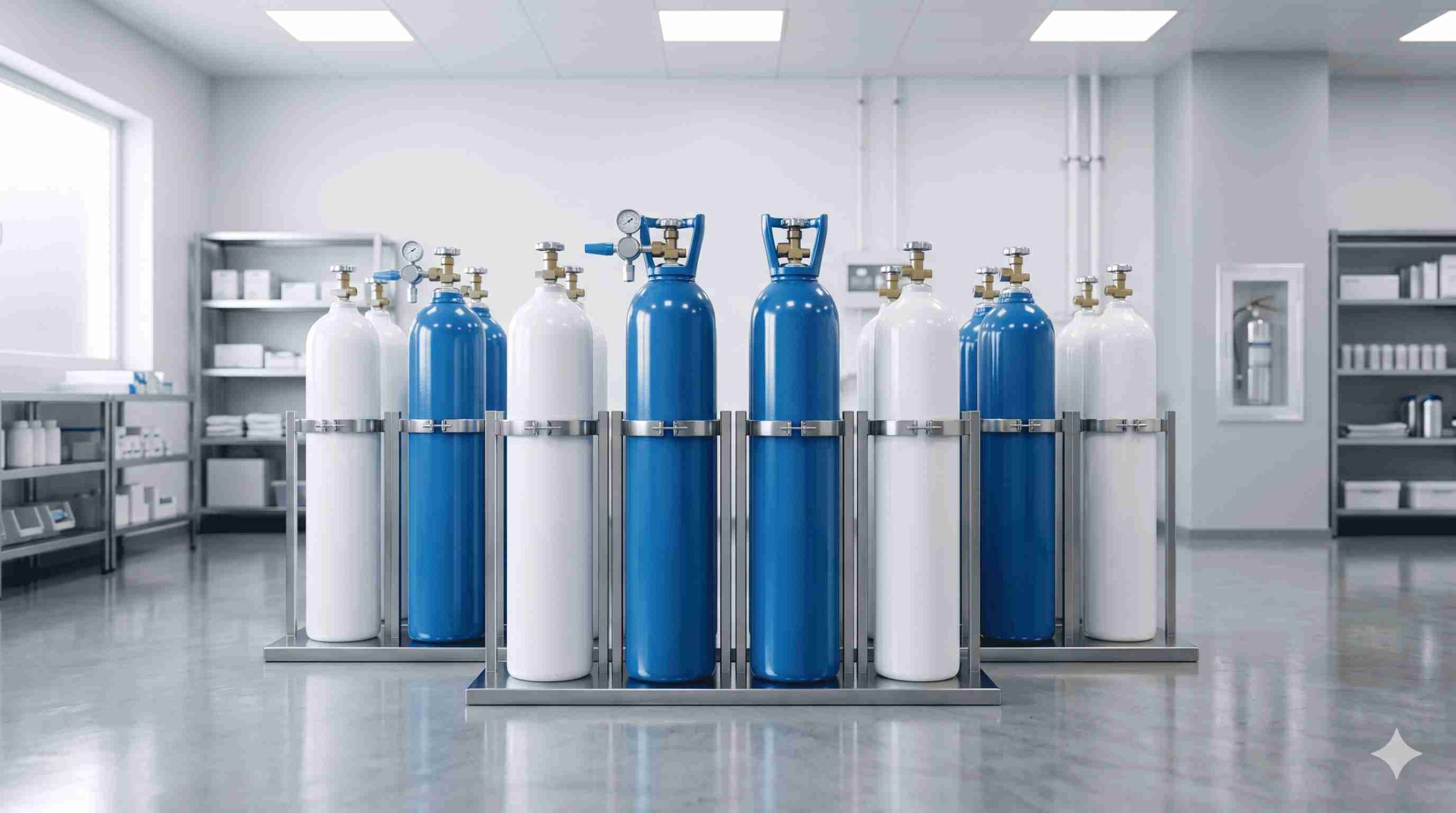 Pasokan Gas Medis Pelita Buana untuk kebutuhan oksigen rumah sakit