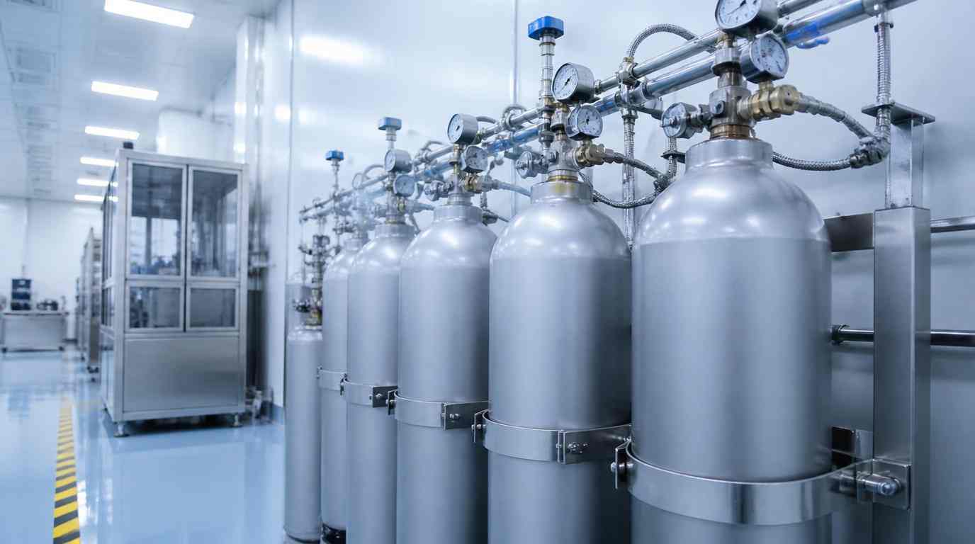 Ilustrasi Pengadaan gas sterilisasi untuk manufaktur alat medis menggunakan layanan Etilen Oksida Karawang Pelita Buana