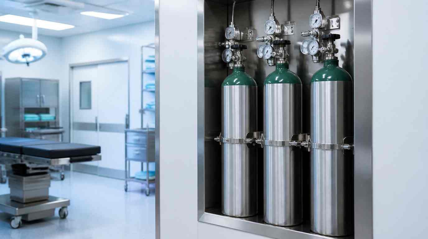 Ilustrasi Pengadaan pasokan gas anestesi untuk ruang bedah menggunakan layanan Nitrous Oksida Karawang Pelita Buana