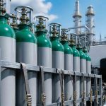 Ilustrasi Pengiriman tabung gas nitrogen industri oleh distributor nitrogen industri Karawang